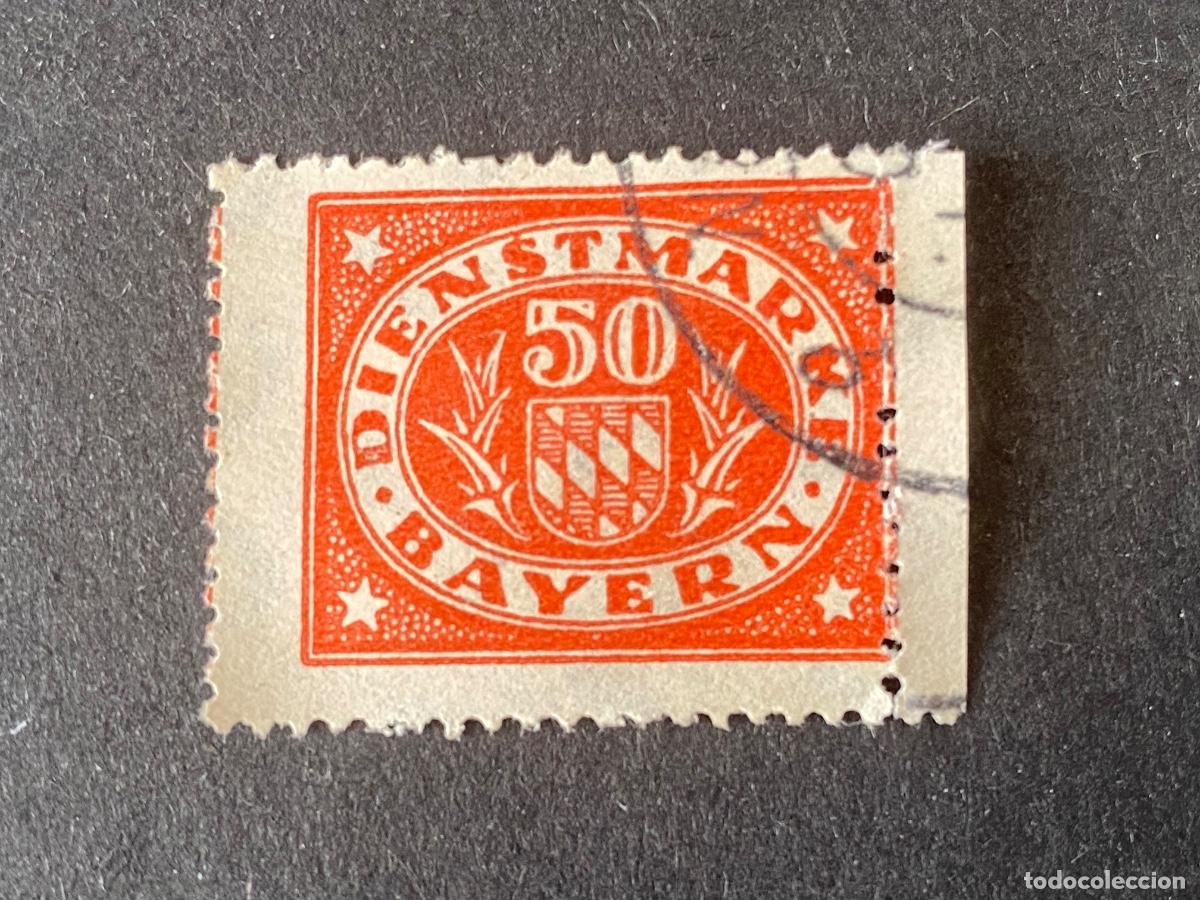 Sellos: Alemania, Bayern a&ntilde;o 1920. alto valor
