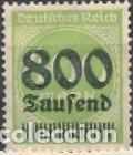 Sellos: ALEMANIA-IMPERIO ALEM&Aacute;N-SELLO A&Ntilde;O 1923-SERIE B&Aacute;SICA-NUEVO-DENTADO 14