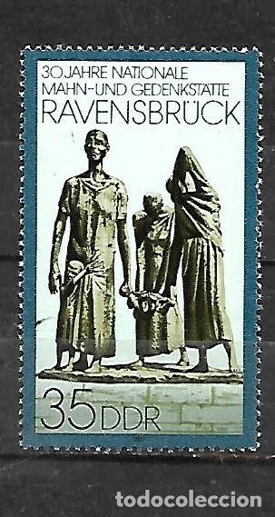 Sellos: 1989: RDA Monumento a las v&iacute;ctimas del fascismo. Ravensbr&uuml;ck (MNH**)