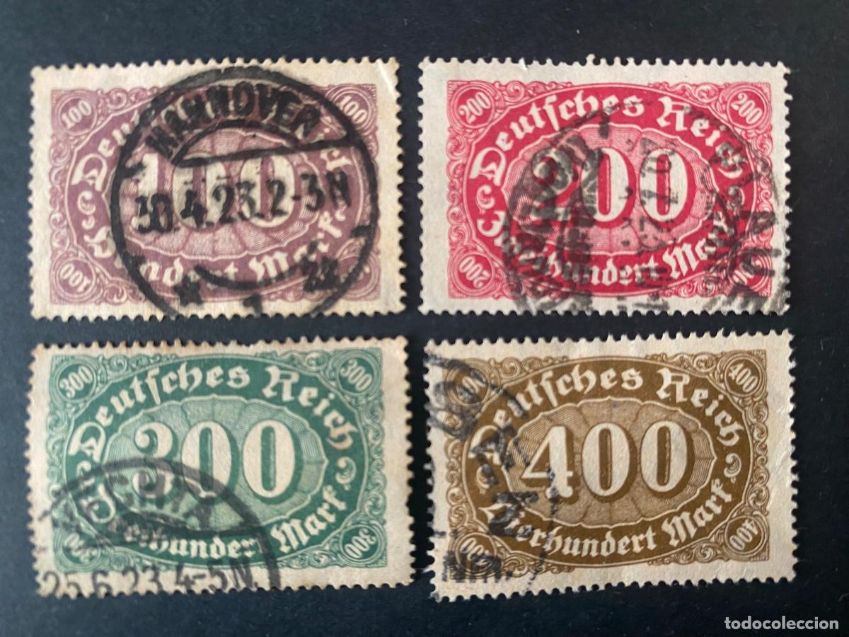 Sellos: Alemania sellos antiguos