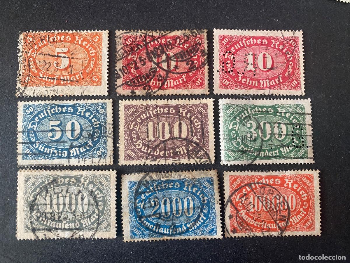 Sellos: Alemania sellos antiguos