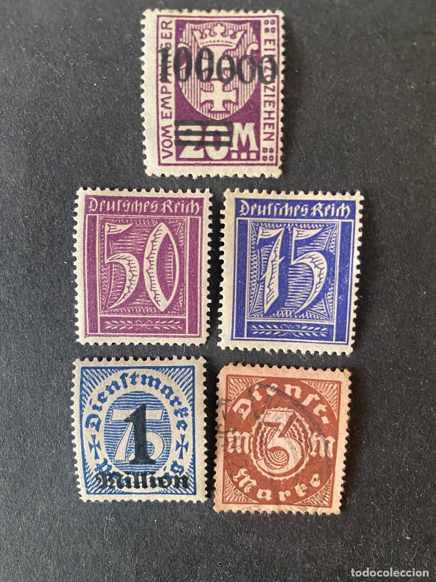 Sellos: Alemania sellos antiguos