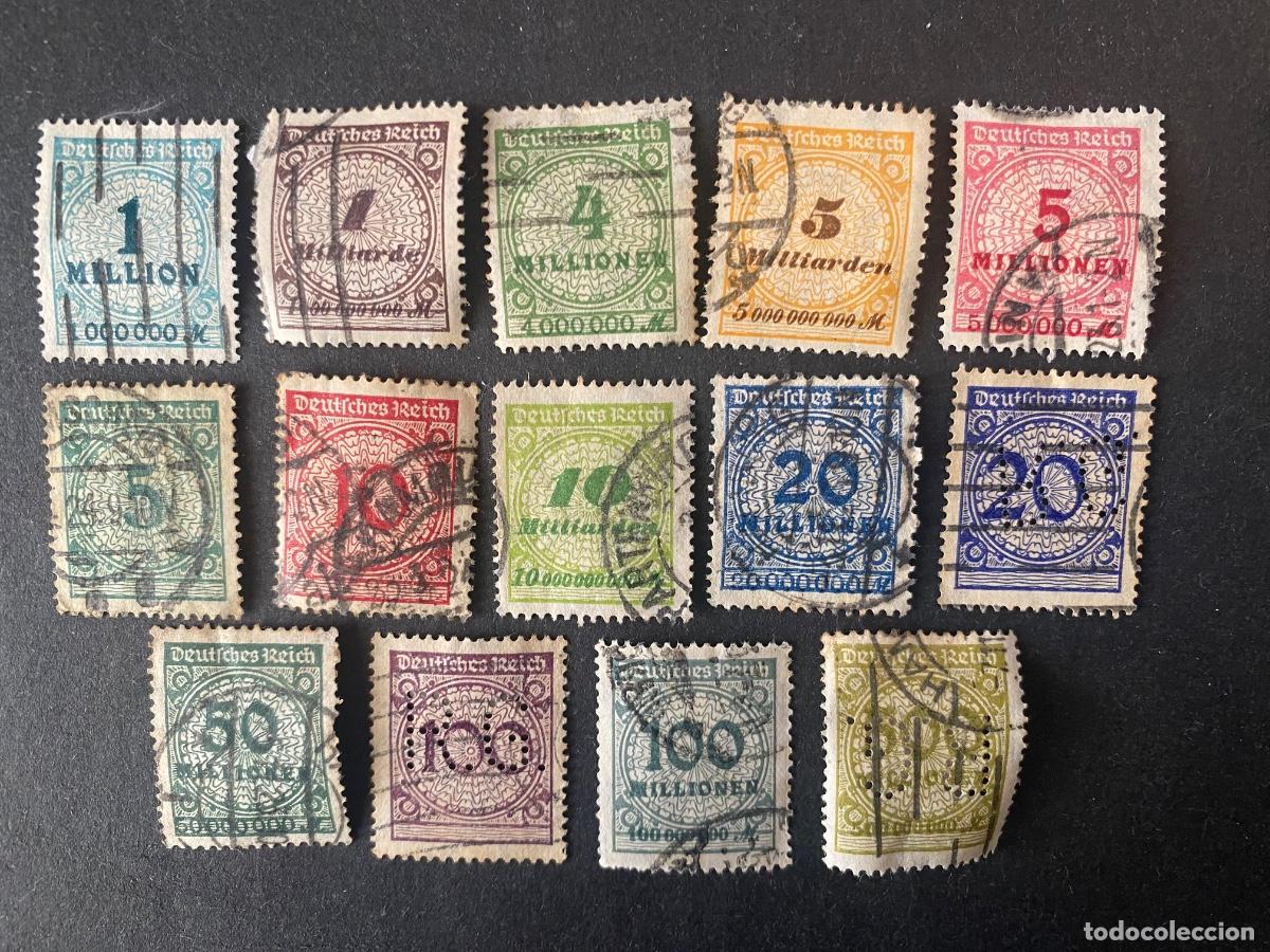 Sellos: Alemania sellos antiguos