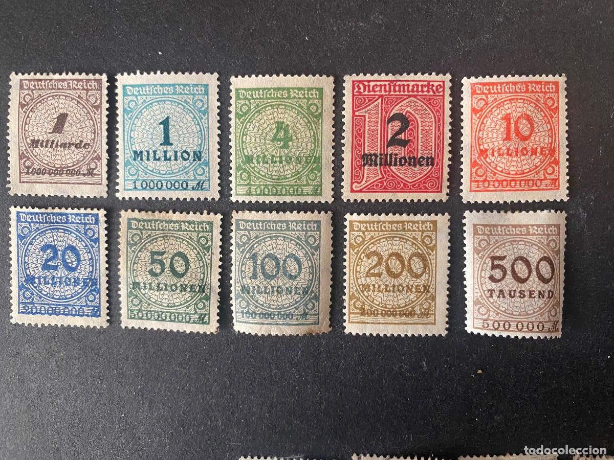 Sellos: Alemania sellos antiguos