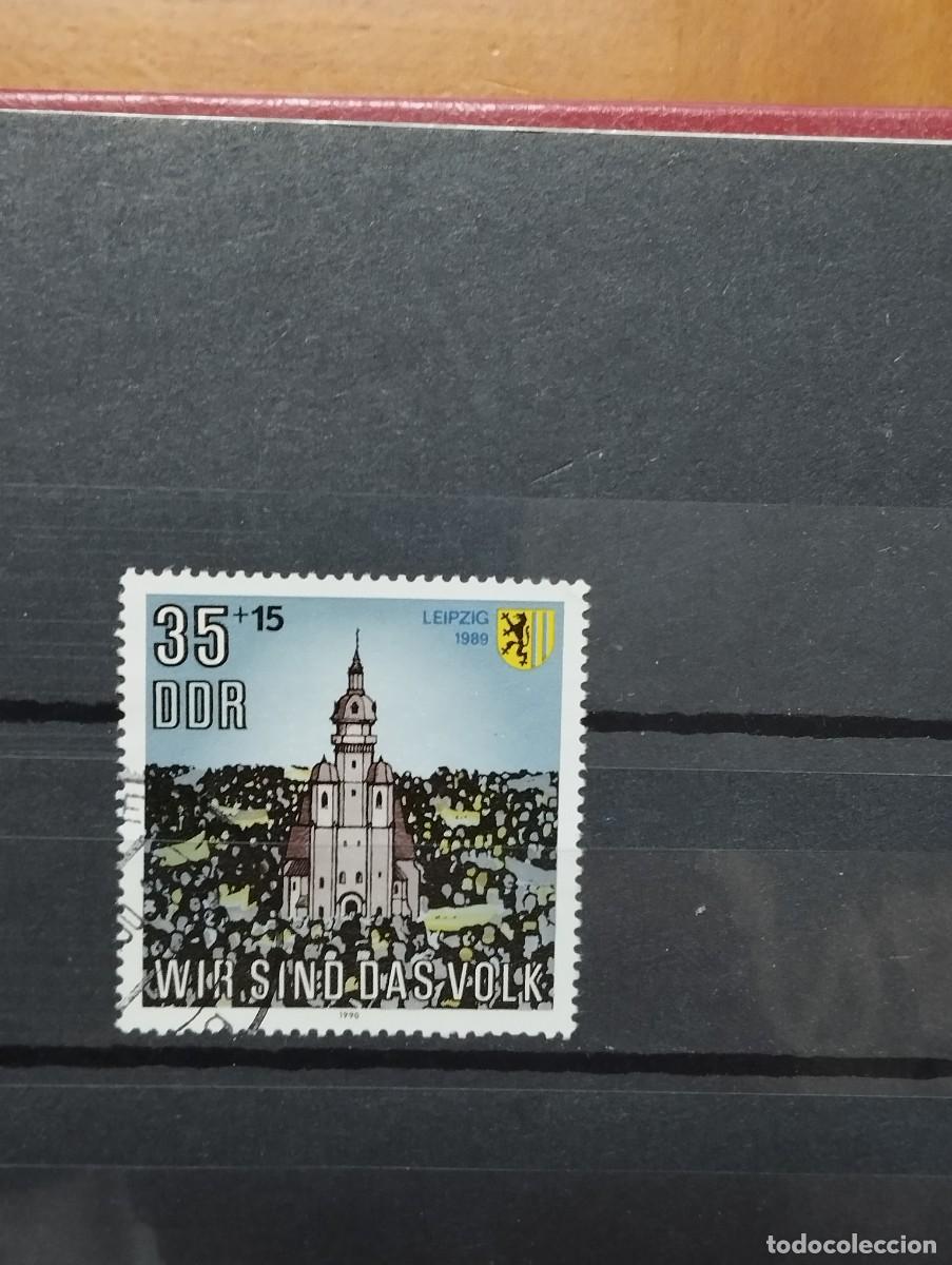 Sellos: 28.04/ Alemania Oriental. 1990. Ser&iacute;a completa en usado