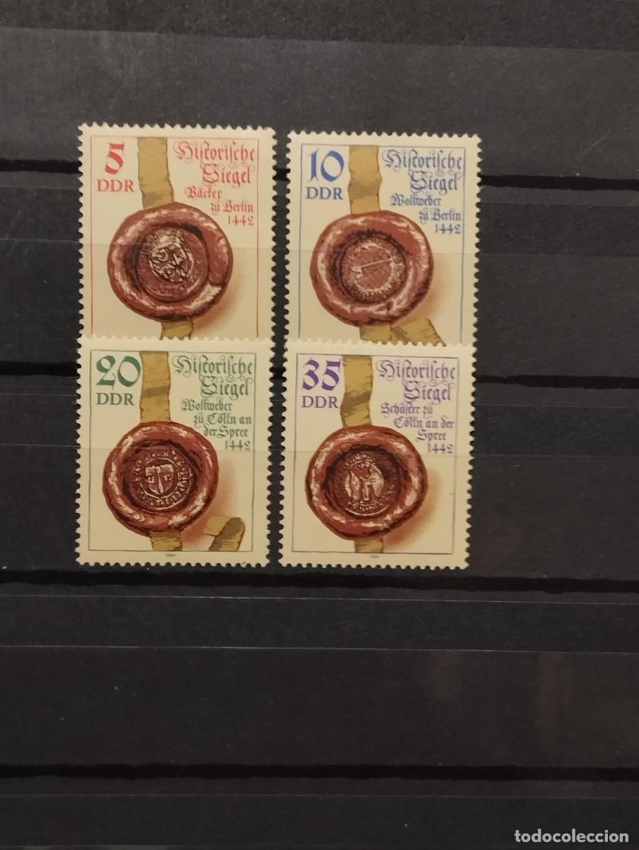 Sellos: 28.04/ Alemania Oriental. 1984. Ser&iacute;a completa en nuevo