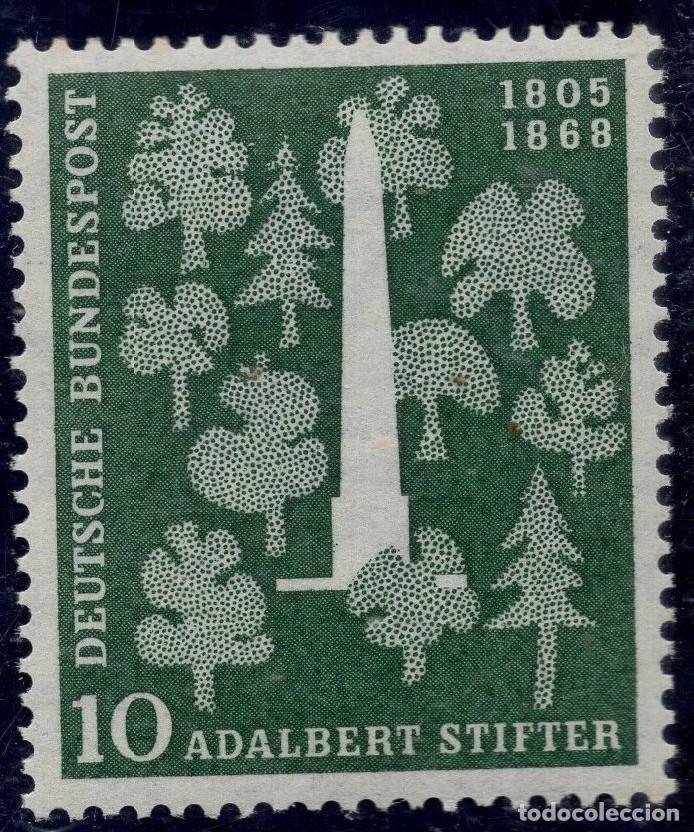 Sellos: ALEMANIA FEDERAL 1955, MICHEL 220