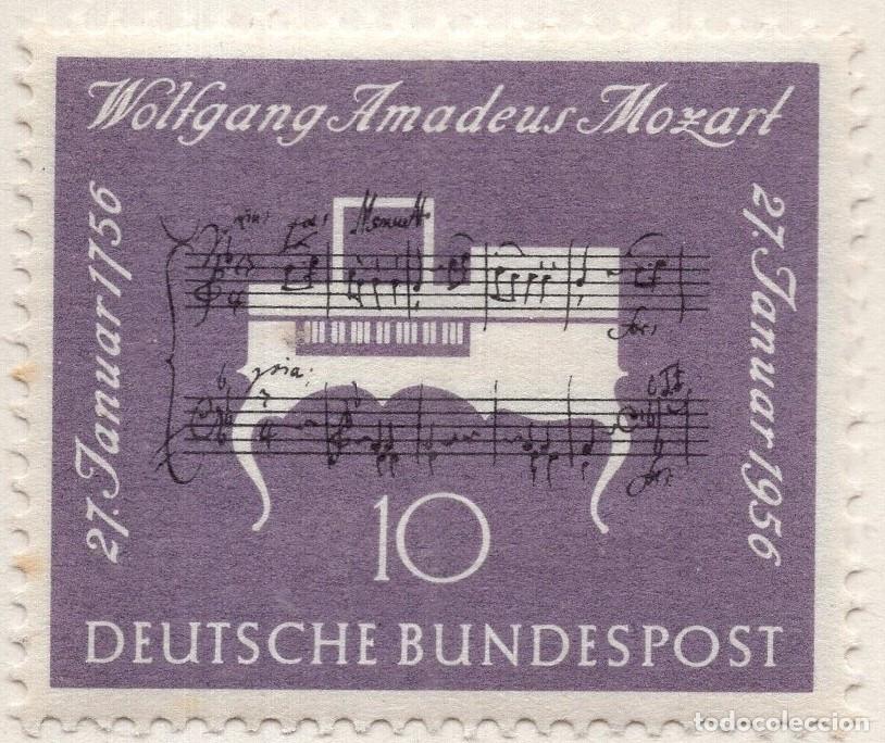 Sellos: ALEMANIA FEDERAL 1956, MICHEL 228