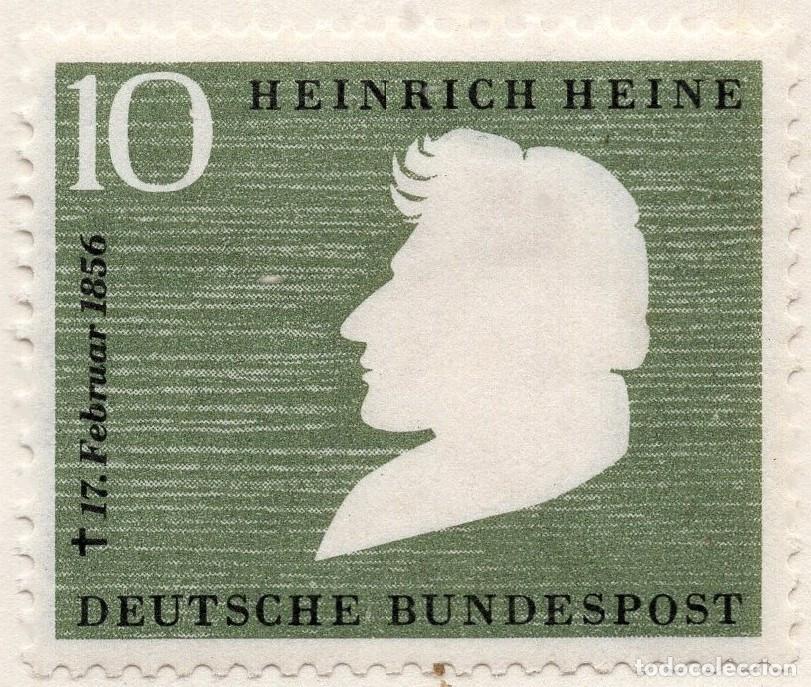 Sellos: ALEMANIA FEDERAL 1956, MICHEL 229