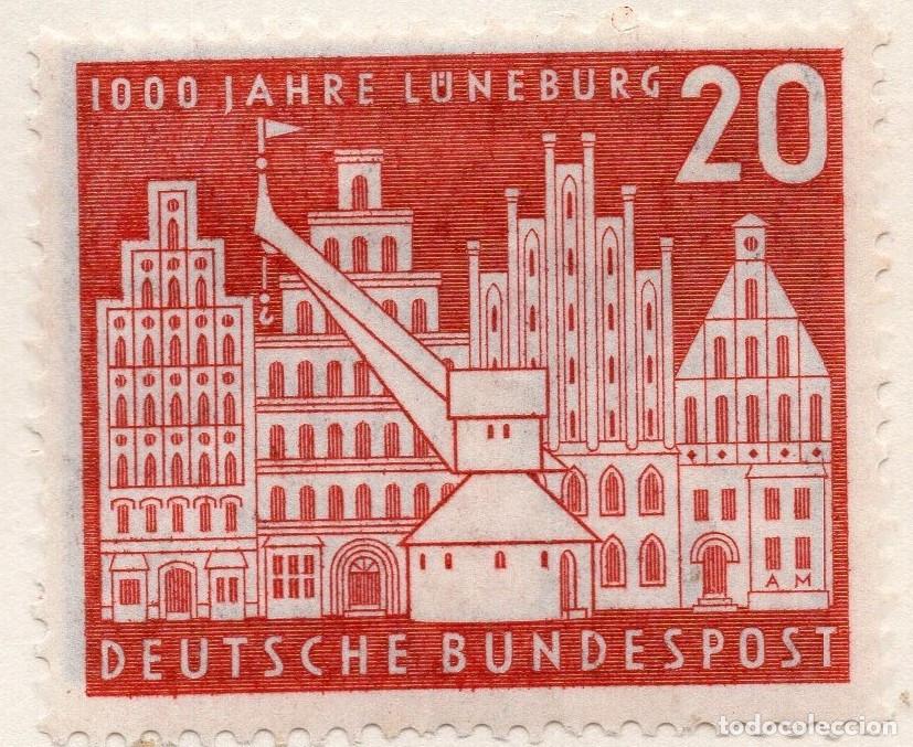 Sellos: ALEMANIA FEDERAL 1956, MICHEL 230
