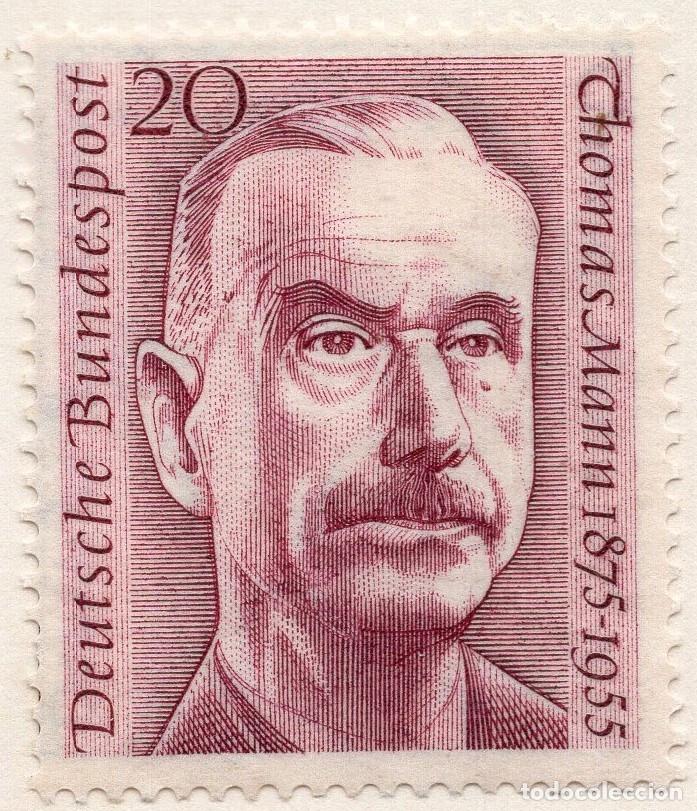 Sellos: ALEMANIA FEDERAL 1956, MICHEL 237