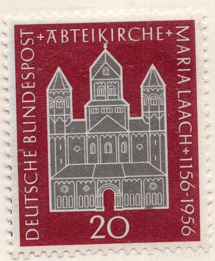 Sellos: ALEMANIA FEDERAL 1956, MICHEL 238