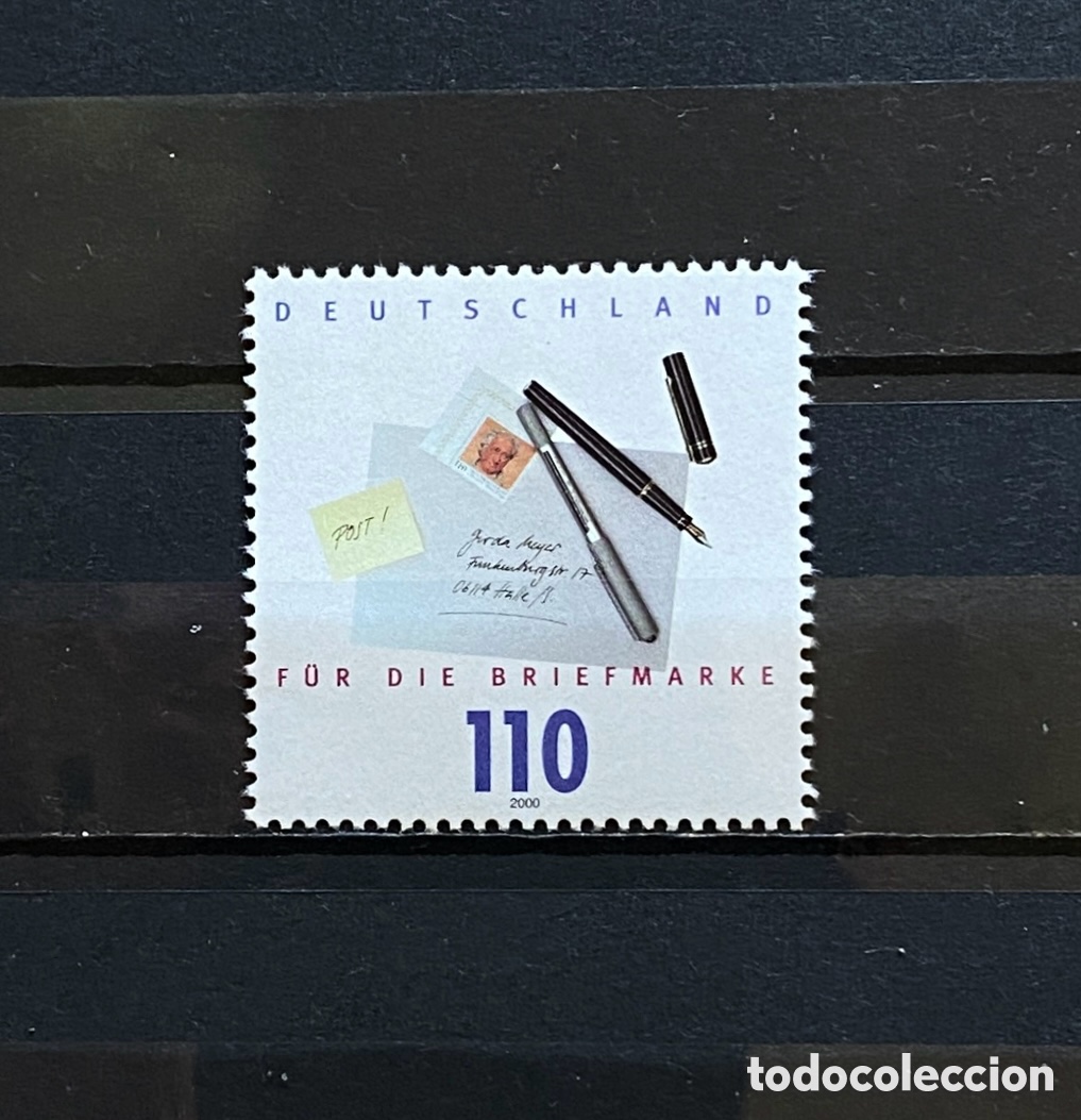 Sellos: Sellos, nuevo, de Alemania 2000 Yvert 1980
