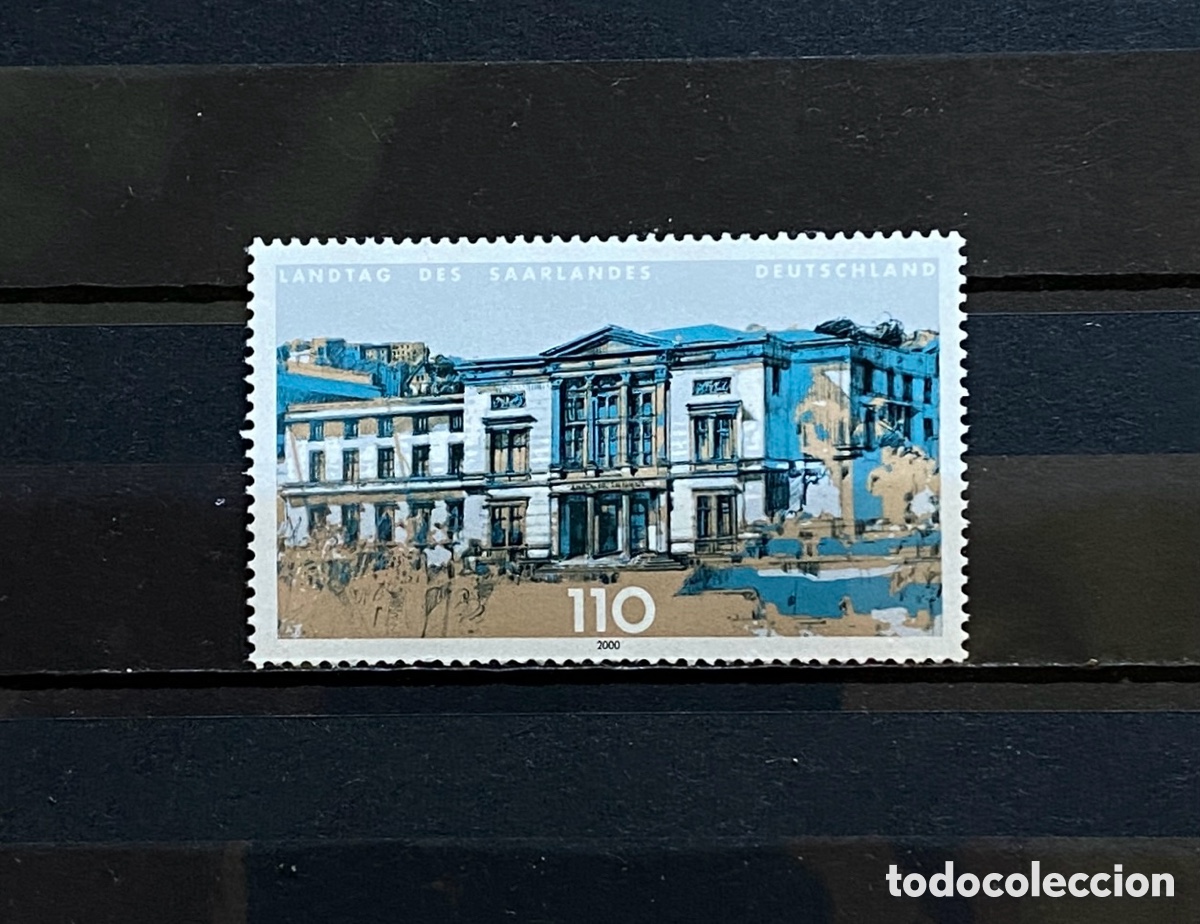 Sellos: Sellos, nuevo, de Alemania 2000 Yvert 1985 Edificios - Foto 1