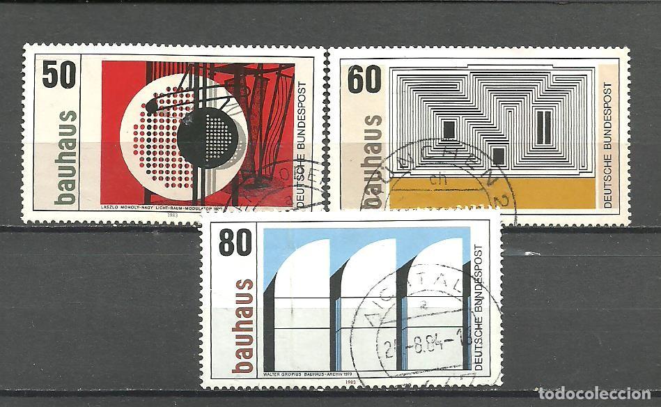 Sellos: ALEMANIA FEDERAL 1983 - MICHEL NRO. 1164-66 - USADO