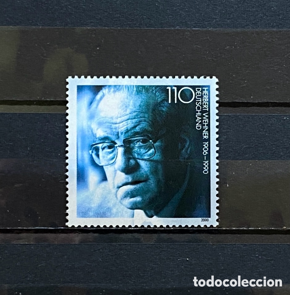 Sellos: Sellos, nuevo, de Alemania 2000 Yvert 1923 Personajes