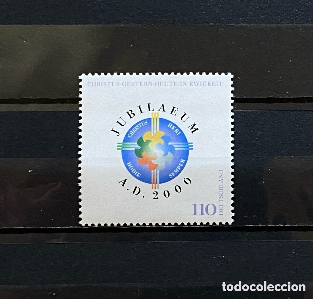 Sellos: Sellos, nuevo, de Alemania 2000 Yvert 1919