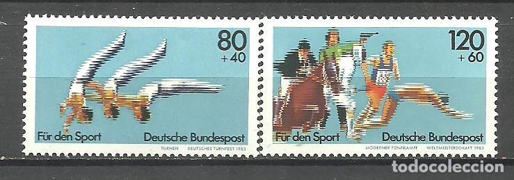 Sellos: ALEMANIA FEDERAL 1983 - MICHEL NRO. 1172-73 - NUEVO