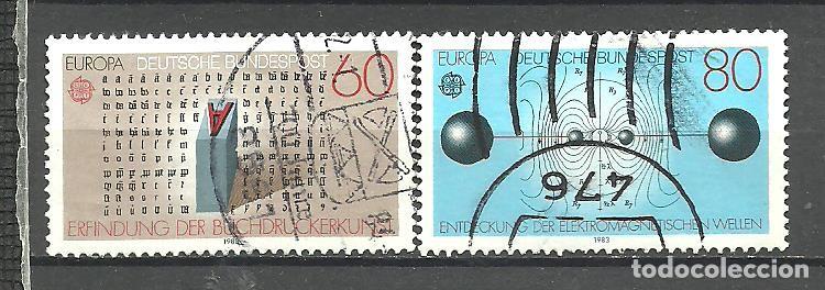 Sellos: ALEMANIA FEDERAL 1983 - MICHEL NRO. 1175-76 - USADO