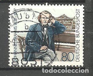 Sellos: ALEMANIA FEDERAL 1983 - MICHEL NRO. 1177 - USADO