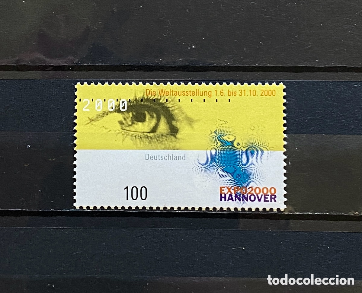Sellos: Sellos, nuevo, de Alemania 2000 Yvert 1920