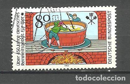 Sellos: ALEMANIA FEDERAL 1983 - MICHEL NRO. 1179 - USADO