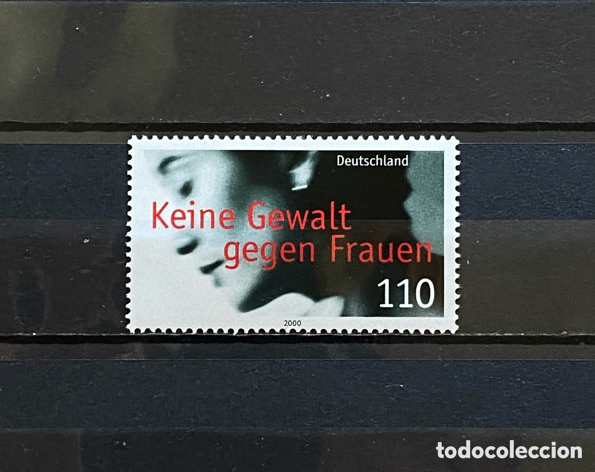 Sellos: Sellos, nuevo, de Alemania 2000 Yvert 1924 Personajes Mujer