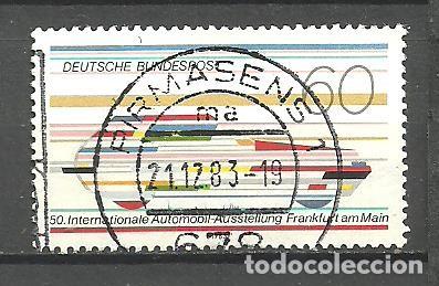 Sellos: ALEMANIA FEDERAL 1983 - MICHEL NRO. 1182 - USADO