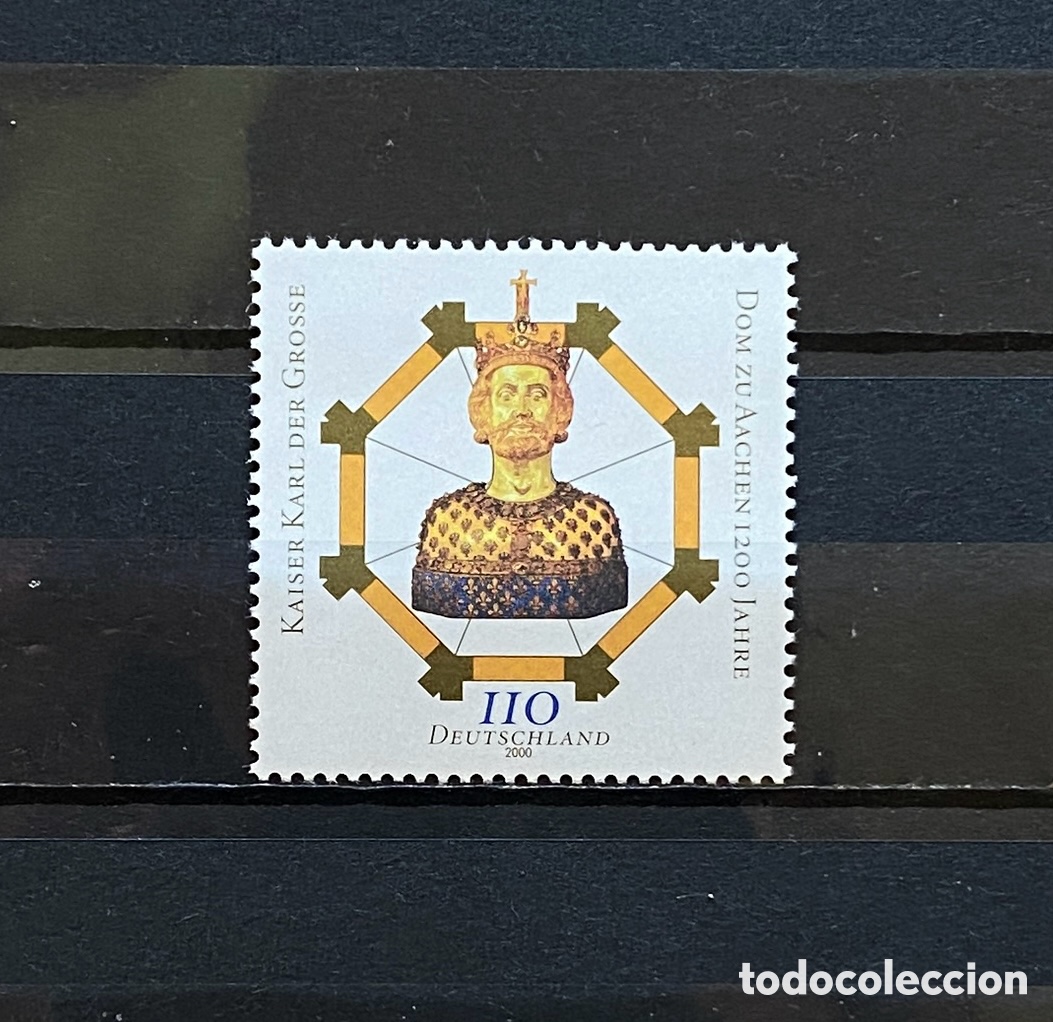 Sellos: Sellos, nuevo, de Alemania 2000 Yvert 1925