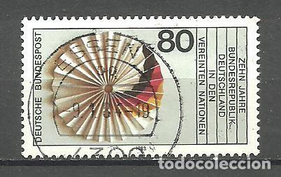 Sellos: ALEMANIA FEDERAL 1983 - MICHEL NRO. 1185 - USADO