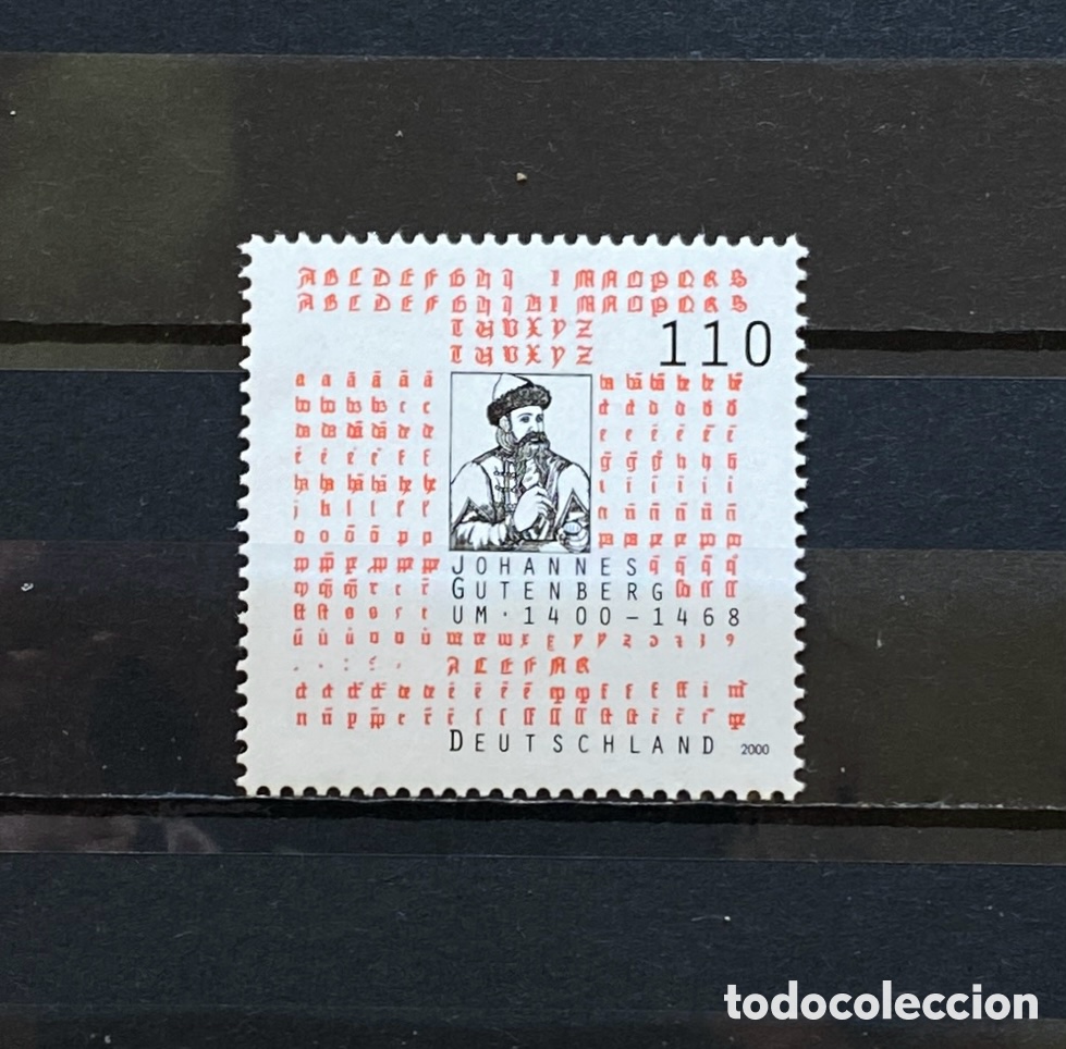 Sellos: Sellos, nuevo, de Alemania 2000 Yvert 1930 Personajes