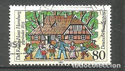 Sellos: ALEMANIA FEDERAL 1983 - MICHEL NRO. 1186 - USADO