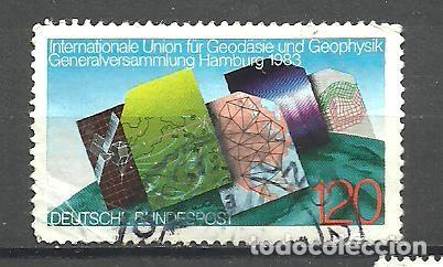 Sellos: ALEMANIA FEDERAL 1983 - MICHEL NRO. 1187 - USADO - DOBLEZ