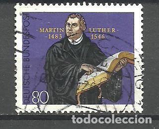 Sellos: ALEMANIA FEDERAL 1983 - MICHEL NRO. 1193 - USADO -