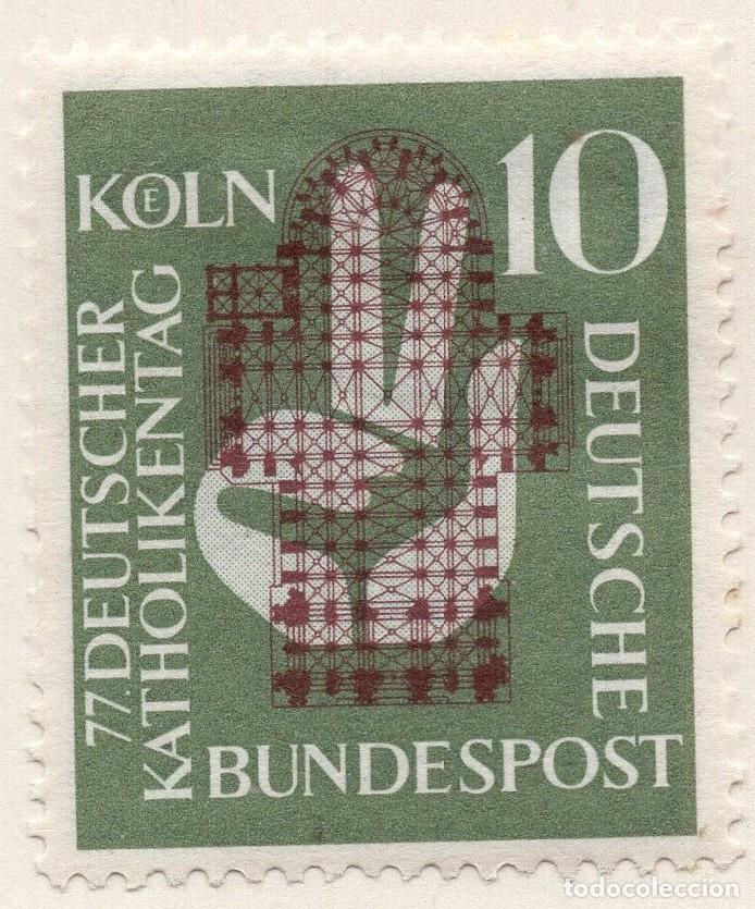 Sellos: ALEMANIA FEDERAL 1956, MICHEL 239