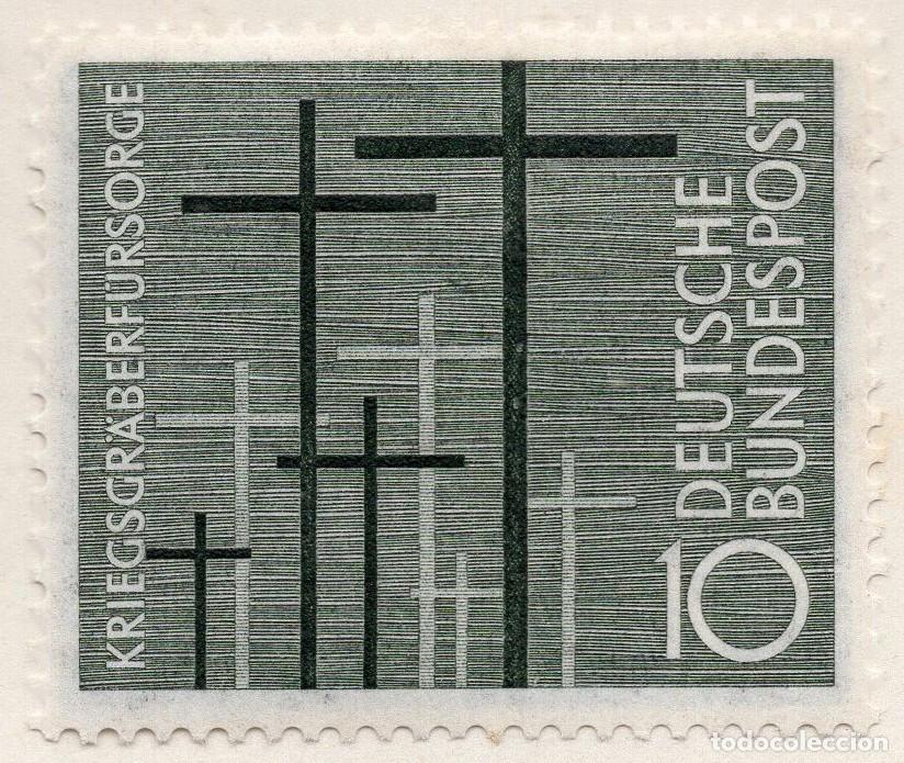 Sellos: ALEMANIA FEDERAL 1956, MICHEL 248