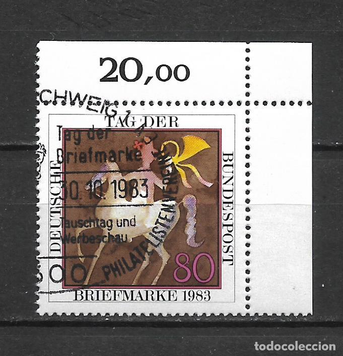 Sellos: alemania 1983 michel 1192 usado - 22/7