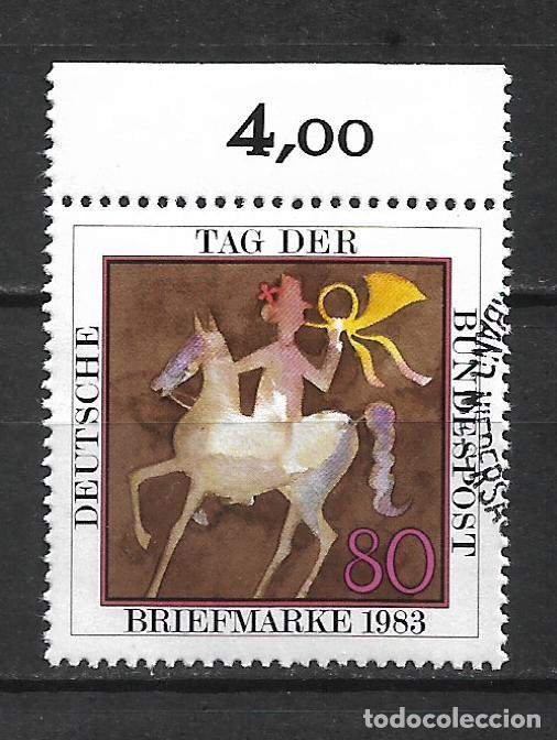 Sellos: alemania 1983 michel 1192 usado - 22/7