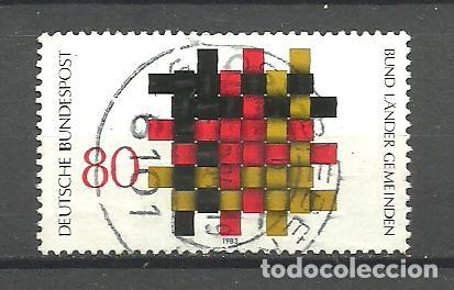 Sellos: ALEMANIA FEDERAL 1983 - MICHEL NRO. 1194 - USADO -