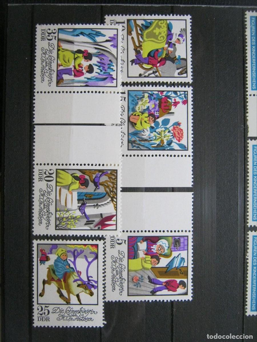 Sellos: DDR ALEMANIA ORIENTAL 1972 SERIE DE LA HOJA BLOQUE YVERT 1493/1498 MNH** SIN CHARNELA LUJO.