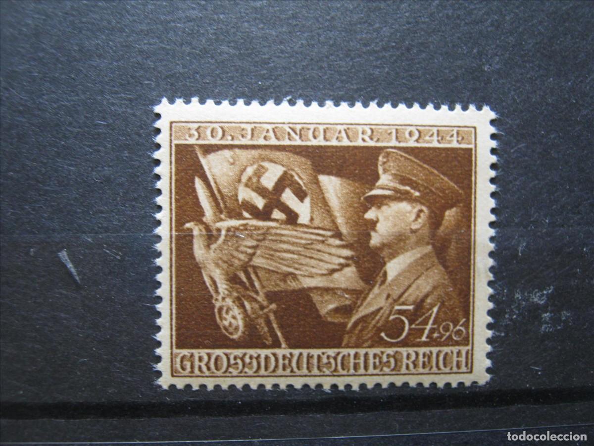 Sellos: ALEMANIA IMPERIO REICH 1944 SERIE YVERT 785 MNH** LUJO.