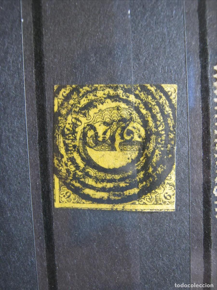 Sellos: ALEMANIA ESTADO TOUR Y TAXIS YVERT 35 USADO PERFECTO.