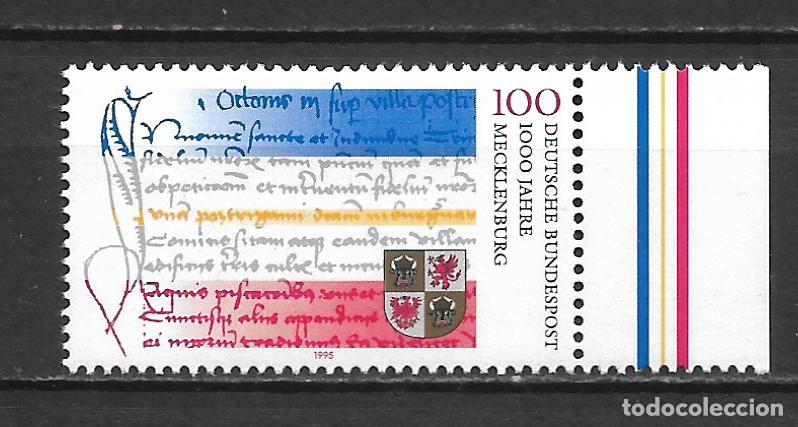 Sellos: alemania 1995 michel 1782 ** mnh 1.20&euro; - 22/7
