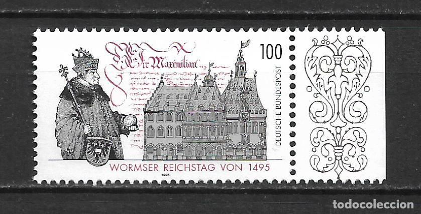 Sellos: alemania 1995 michel 1773 ** mnh 1.50&euro; - 22/7