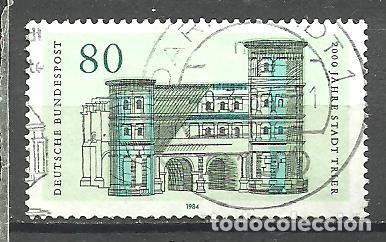 Sellos: ALEMANIA FEDERAL 1983 - MICHEL NRO. 1197 - USADO -