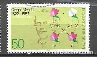 Sellos: ALEMANIA FEDERAL 1984 - MICHEL NRO. 1199 - USADO -
