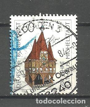 Sellos: ALEMANIA FEDERAL 1984 - MICHEL NRO. 1200 - USADO - marca de rotulador
