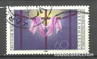 Sellos: ALEMANIA FEDERAL 1984 - MICHEL NRO. 1201 - USADO