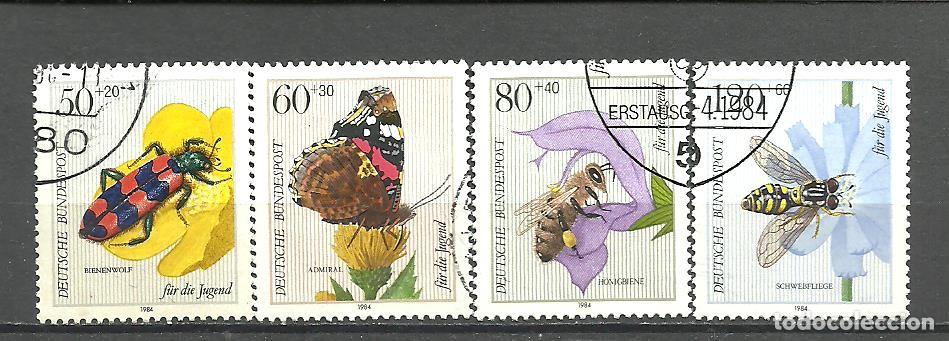Sellos: ALEMANIA FEDERAL 1984 - MICHEL NRO. 1202-05 - USADO
