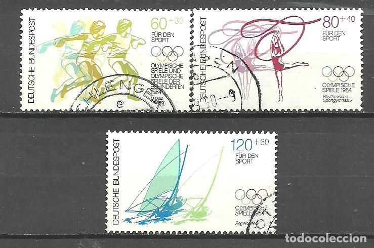 Sellos: ALEMANIA FEDERAL 1984 - MICHEL NRO. 1206-08 - USADO